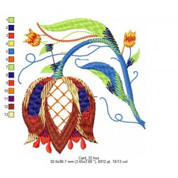 Ricamo 150__Flowers-Card_32