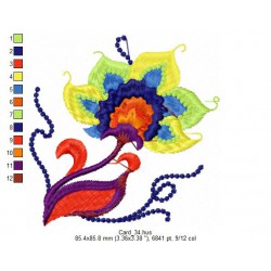 Ricamo 150__Flowers-Card_34