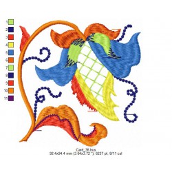 Ricamo 150__Flowers-Card_36