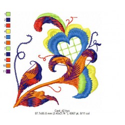 Ricamo 150__Flowers-Card_42