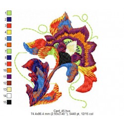 Ricamo 150__Flowers-Card_45