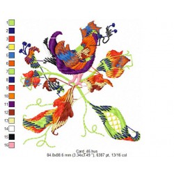 Ricamo 150__Flowers-Card_46