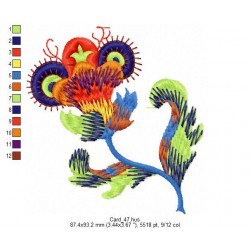 Ricamo 150__Flowers-Card_47