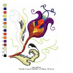 Ricamo 150__Flowers-Card_48