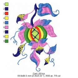 Ricamo 150__Flowers-Card_58