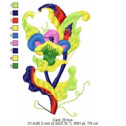 Ricamo 150__Flowers-Card_59