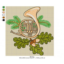 Ricamo 331_music-001