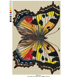 Ricamo 367_Butterflies-367001