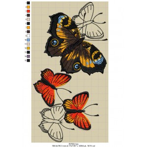 Ricamo 367_Butterflies-367004