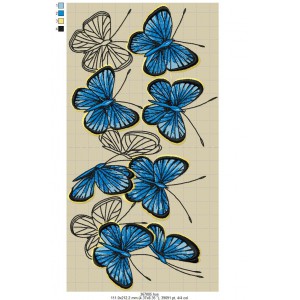 Ricamo 367_Butterflies-367005