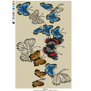 Ricamo 367_Butterflies-367006