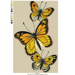 Ricamo 367_Butterflies-367007