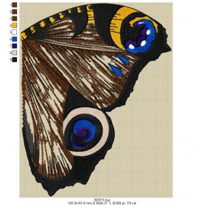 Ricamo 367_Butterflies-367011