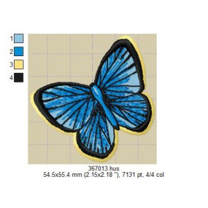 Ricamo 367_Butterflies-367013