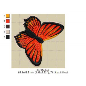 Ricamo 367_Butterflies-367014