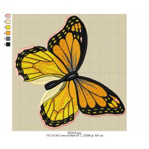 Ricamo 367_Butterflies-367015