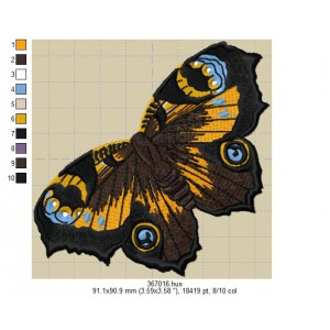 Ricamo 367_Butterflies-367016