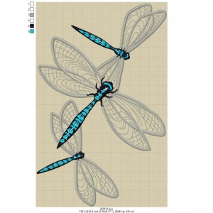 Ricamo 367_Butterflies-367017