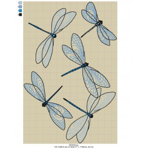 Ricamo 367_Butterflies-367018