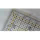 Ruler for patchwork and quilting batten 15 x 60 cm new model