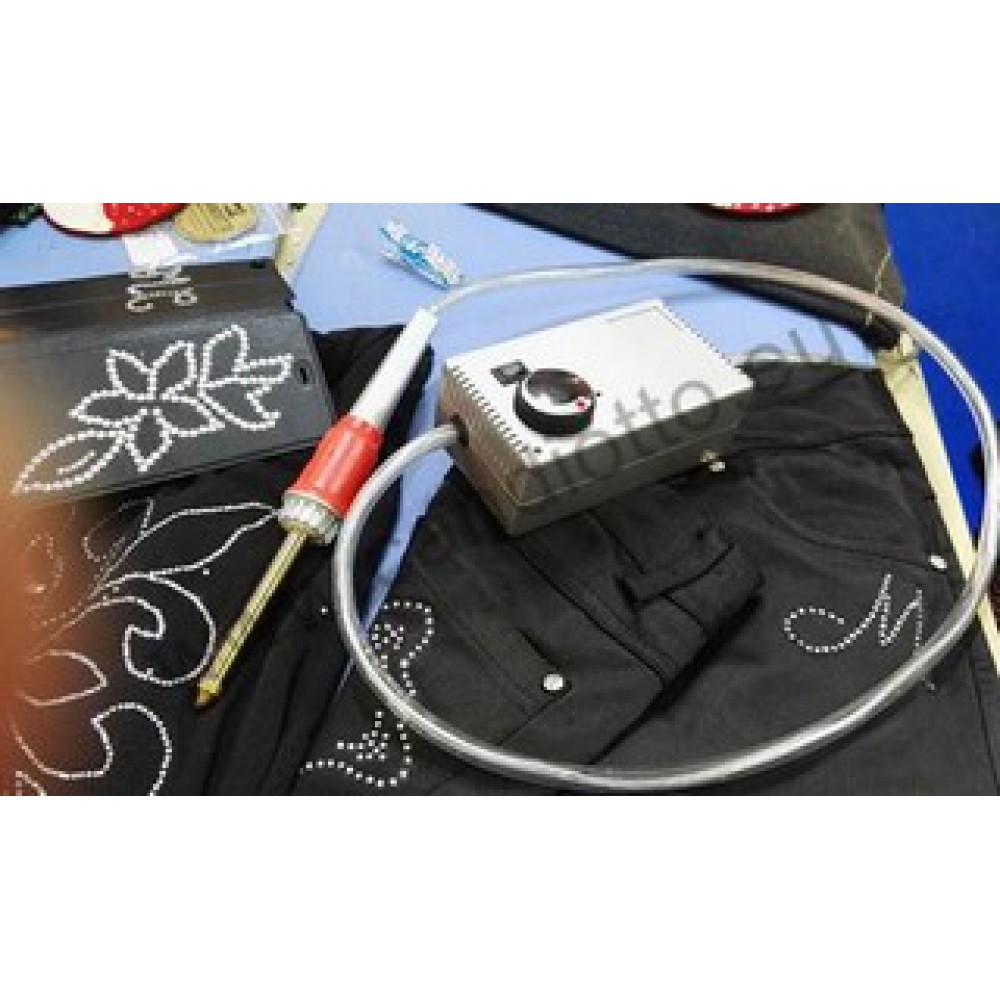Applicatore Strass Hotfix 15W - Con 7 Punte Per Vestiti, Scarpe, Borse, Alimentazione EU 110-220V - Foto 9