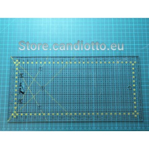 Ruler for patchwork and quilting batten 15 x 60 cm new model