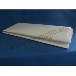 Fliselina per ricamo adesiva con carta h 80 cm 1 MT