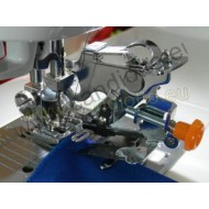 Piedino pieghettatore gambo basso universale