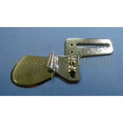 Placca doppio Orlatore da 1 cm