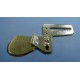 7mm Double hemmer for sewing machines