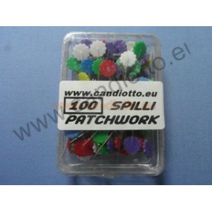Spilli patchwork 100 pcs