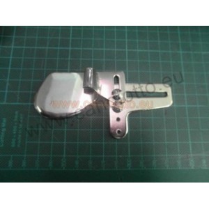 1 cm Double hemmer for sewing machines