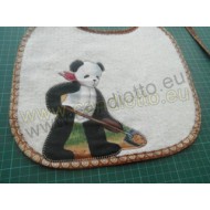 Bordatore Doppio entrata 3,8 cm bordo finito 1cm