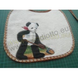 Bordatore Doppio entrata 3,8 cm bordo finito 1cm