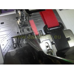 Bordatore Doppio entrata 2,5 cm Bordo finito 6 mm