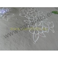 Fliselina idrosolubile Bianca 40 grammi h1,50mt  1MT