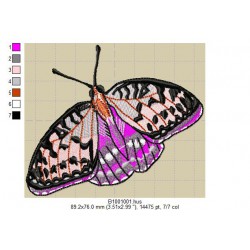Ricamo a1001Farfalle-B1001001