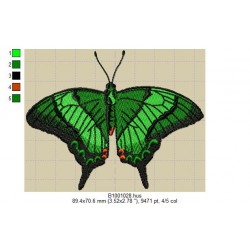 Ricamo a1001Farfalle-B1001028