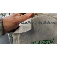 Fliselina per ricamo leggera e resistente h80cm 5MT