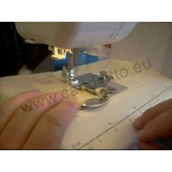 Placca doppio orlatore da 1,5 cm