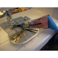 Bordatore Doppio entrata 3,8 cm bordo finito 1cm